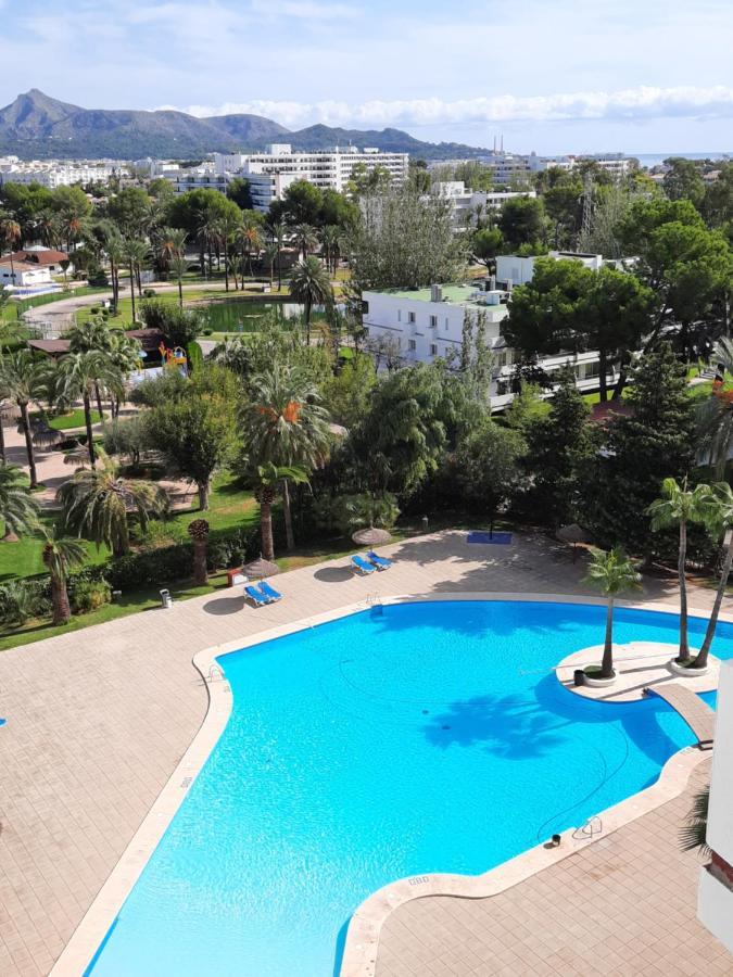 Cozy Estudio "Edificio Siesta 2" Apartment Alcudia  Luaran gambar